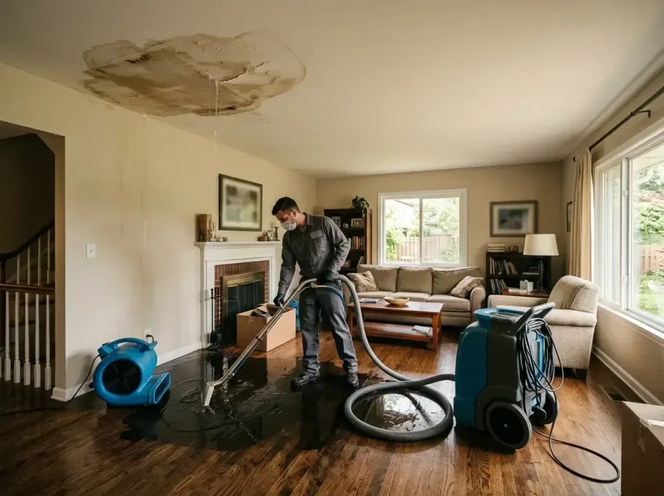 attic-pipe-burst-ceiling-drip-008 — frequently asked questions, Water Damage Restoration & Carpet Care in Lawton, OK